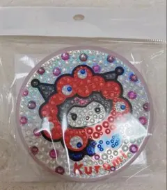 【新品未開封】サンリオミャクミャク　クロミ　　　キラキラ缶入りラムネ