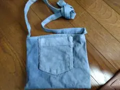 サコッシュ ポケット付き