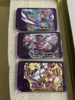 ポケモンフレンダ　ボーマンダ　イベルタル　タケルライコ