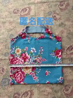 【台湾花布ハンドメイド】台湾花布　客家花布　サブバッグ