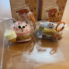 OioOio ちょこっとバーガーチャームシリーズ スクイーズ ハンバーガー