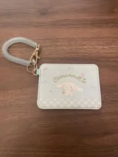 シナモロール パスケース 水色