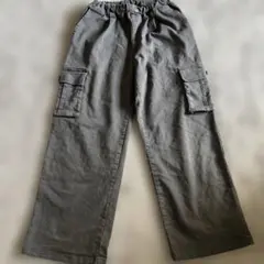 グレー カーゴパンツ サイズ160のサムネイル