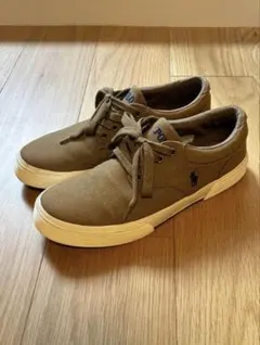 Polo ブラウン スニーカー
