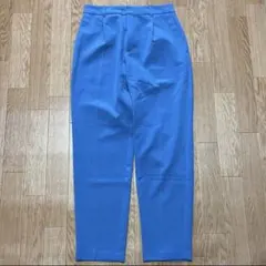 GU ストレッチテーパードパンツ ブルー Mサイズ
