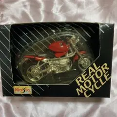 激レア Maisto 1/18 BMW オートバイ ミニチュアモデル
