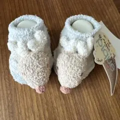 gelato pique トナカイ　 ベビー靴下 7cm〜9cm