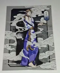 海 ツキウタ。ツキウタ 華月陰陽録 AGF2025 メタルポストカード ポスカ