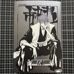 BLEACH　市丸ギン　扉絵ポストカードコレクション