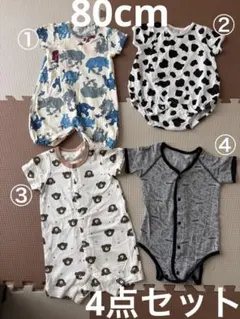 ベビー 夏服 ロンパース まとめ売りのサムネイル