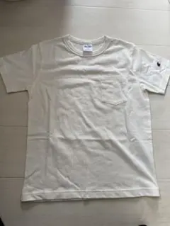 キッズ Tシャツ 140㎝ チャンピオン オフホワイト 白のサムネイル