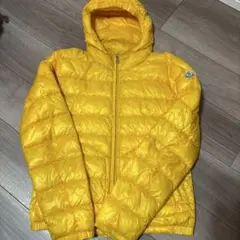 2026年最新】MONCLER カラー：イエロー系 メンズ ダウンジャケットの