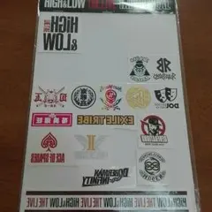 ❕❕HiGH &LOW THE LIVEタトゥーシール＆オマケ❕❕