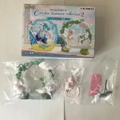 ポケモン　サーキュラージオラマコレクション　ミュウ