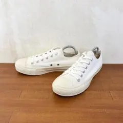 コンバース　オールスター　アーミーシューズ　23.0センチ　ホワイト