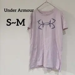 1点もの✨️Under Armour【S/M】 アンダーアーマー ロゴTシャツ