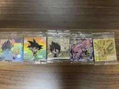 ドラゴンボールシールウエハース　まとめ売り