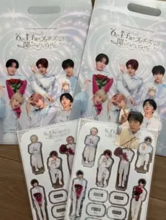 nct wish ペンミ 入場特典アクリルスタンド 会場限定トレカセット