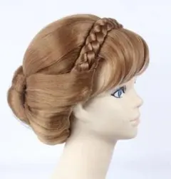 アナ　ウィッグ　即購入可 2025年最新】アナ 戴冠式 ウィッグの人気アイテム - メルカリ