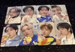 Straykids ペンミ 4/5 入場特典 コンプ 8枚セット
