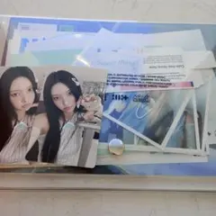 ILLIT NOT CUTE ANYMORE 一般盤 ユナ コンプ