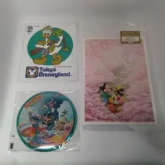 東京ディズニーランド キャラクターグッズセット