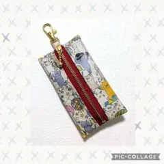 ファスナーポーチ ユキエモン479 ハンドメイド - メルカリ