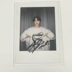 &team 直筆サイン入り チェキ FUMA フウマ &TEAM FUMA プレミアムサインフォト - メルカリ