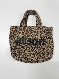 kitson レオパード柄 ミニトートバッグのサムネイル