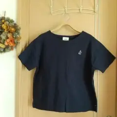 HEART MARKET ネイビー 半袖Tシャツ