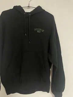 NIKE スウェットパーカー Mサイズ　ロゴ刺繍　銀タグ　90s