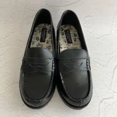 HAWKINS プライマ ローファー 24EEE ブラック ディズニー