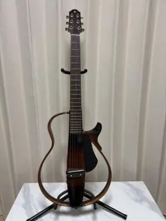 新品/未使用]ワイヤレスサイレントギター SSG-300R メープル - メルカリ