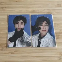 スキズ ハン トレカ pilot