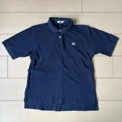 90年代USA製　ブルックスブラザーズ　ゴールデンフリース　半袖ポロシャツ　L