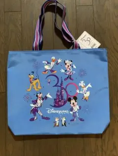 即日発送！DLP30周年 トートバッグ Disneyland Paris - メルカリ