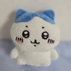 ちいかわおすわりぬいぐるみ　ハチワレ