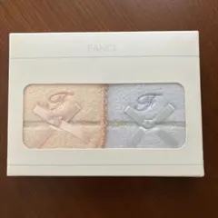 【新品未使用】FANCL タオルハンカチ 2枚セット