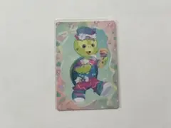 香港ディズニーランド 20周年 コレクタブルカード オルメル