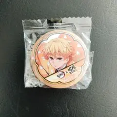 鬼滅の刃 我妻善逸缶バッジ くら寿司コラボ 未開封