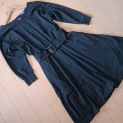 新品 ブルーレーベルクレストブリッジ ワンピース ブラック 38