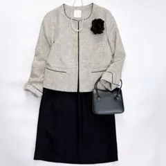 美品AG by aquagirl SHOO・LA・RUE セレモニースーツ卒業式