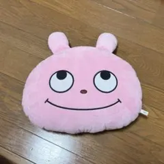 【匿名配送】にしむらゆうじ作品 ラブラビット でっかいフェイスクッション 2点 にしむらゆうじ作品 ラブラビット でっかいフェイスクッション ハート