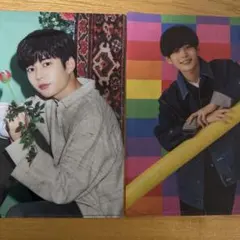 なにわ男子　長尾謙杜　クリアファイル 2枚セット