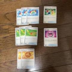 ポケモンカードゲーム トレーニング・キャラクター・スタジアムカードセット