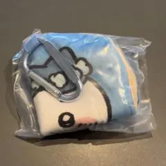 映画 ちいかわ 人魚の島のひみつ ダイカットポーチ ハチワレ