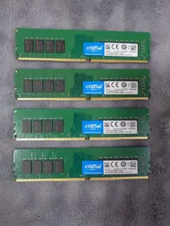 Crucial ADATA (16GBx4) DDR4 2666 3200AA - メルカリ