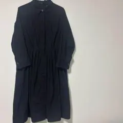 UNIQLO ＋J（ユニクロ プラスジェイ）ワンピース　黒　M