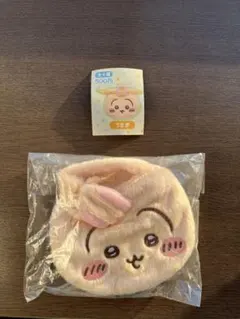 ちいかわ おかお巾着2 うさぎ