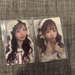 仲川瑠夏　ラルムフェス　トレカコンプ